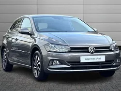 Grey Used 2021 VW Polo Active Hatchback | £15,840 (Fair price)