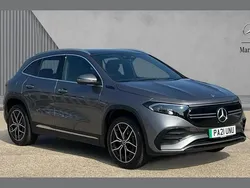 Mountain grey metallic Used 2021 Mercedes EQA250 AMG Line Premium SUV | £21,994 (Fair price)