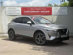 Silver Used 2022 Nissan Qashqai Tekna SUV | £18,299 (A bit pricey)