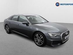 Grey Used 2019 Audi A6 S-Line Sedan | £20,849 (Good price)