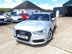Silver Used 2012 Audi A6 S-Line Estate | £8,995 (Expensive)