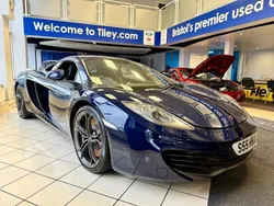Blue Used 2011 McLaren MP4-12C | £64,990