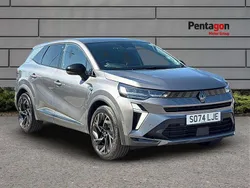 Grey Used 2025 Renault Symbioz Techno Esprit Alpine SUV | £26,995 (Fair price)