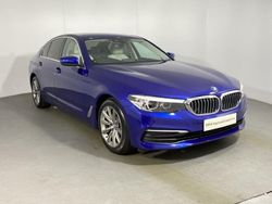 Blue Used 2018 BMW 520 Sport Line | £20,950 (Fair price)