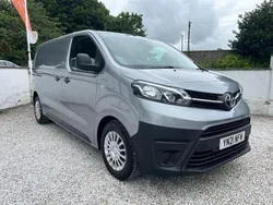 Grey Used 2021 Toyota Proace Van | £11,500 (Super price)