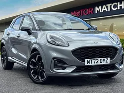 Silver Used 2022 Ford Puma ST-Line X SUV | £16,999 (Good price)