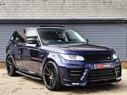 Blue Used 2014 Land Rover Range Rover Sport Autobiography Dynamic SUV | £16,989 (Expensive)
