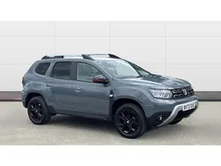 Grey Used 2022 Dacia Duster Extreme SUV | £15,292 (Fair price)