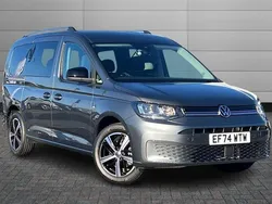 Indium grey Used 2025 VW Caddy Maxi Life MPV | £35,995