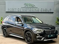 Black Used 2016 BMW X1 xLine SUV | £12,399 (Fair price)