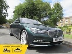 Green Used 2017 BMW 740L Exclusive Sedan | £18,995 (Fair price)