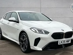 White Used 2025 BMW 120 M Sport Hatchback | £31,227