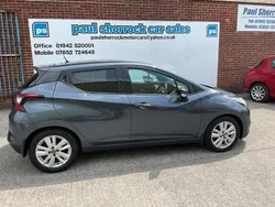 Grey Used 2020 Nissan Micra Acenta Hatchback | £6,895 (Fair price)