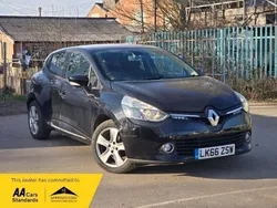 Black Used 2016 Renault Clio IV Dynamique Hatchback | £6,050 (Fair price)