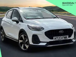 White Used 2023 Ford Fiesta Active Hatchback | £13,400 (Good price)