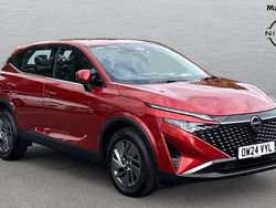 Red Used 2024 Nissan Qashqai Acenta Premium SUV | £20,163