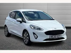 White Used 2020 Ford Fiesta Trend Hatchback | £10,492 (Good price)