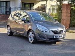 Brown Used 2016 Vauxhall Meriva MPV | £3,950 (Super price)