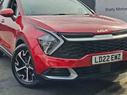 Red Used 2022 Kia Sportage Launch Edition SUV | £20,700 (Fair price)