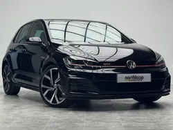 Black Used 2019 VW Golf VII GTI Hatchback | £20,995 (Fair price)