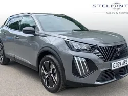 Grey Used 2024 Peugeot 2008 Allure SUV | £19,990 (Fair price)
