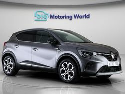 Grey Used 2023 Renault Captur Techno SUV | £15,900