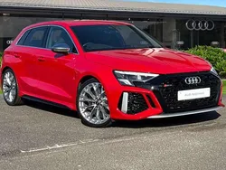 Red Used 2023 Audi RS3 Sport Hatchback | £44,990