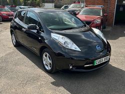 Black Used 2015 Nissan Leaf Acenta Hatchback | £3,995 (Fair price)