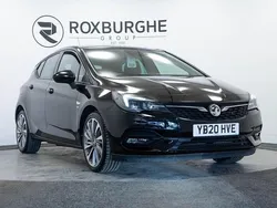 Black Used 2020 Vauxhall Astra SRi Hatchback | £10,440 (Fair price)