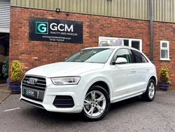 White Used 2016 Audi Q3 Comfort SUV | £10,450 (Good price)