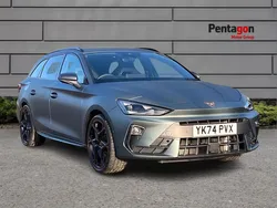 Grey Used 2024 Cupra Leon VZ Estate | £34,990