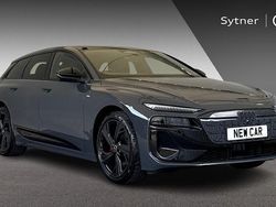 New 2025 Audi A6 e-tron Sport Estate | £72,500