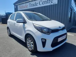White Used 2017 Kia Picanto 2 Hatchback | £7,749 (Fair price)