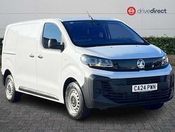 Solid jade white Used 2024 Vauxhall Vivaro S Van | £18,598 (Fair price)