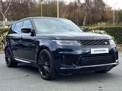 Blue Used 2022 Land Rover Range Rover Sport HSE Dynamic SUV | £40,700 (Super price)