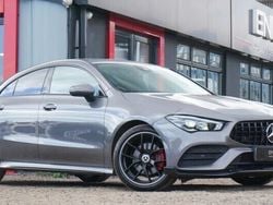 Grey Used 2021 Mercedes CLA180 AMG line Sedan | £22,995 (Fair price)