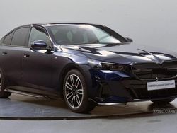 Used 2024 BMW i5 M Sport Sedan | £42,995 (Good price)