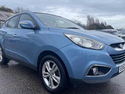 Blue Used 2013 Hyundai ix35 Premium SUV | £3,950 (Good price)