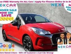Red Used 2016 DS Automobiles DS3 Elegance Hatchback | £3,999 (Fair price)
