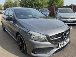 Used 2017 Mercedes A160 AMG line | £11,969 (Fair price)