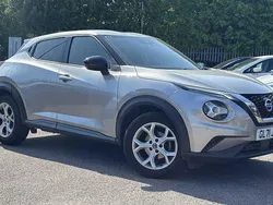 Silver Used 2021 Nissan Juke N-Connecta SUV | £12,899 (Fair price)