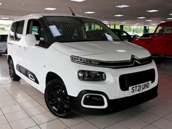 White Used 2021 Citroën Berlingo Flair MPV | £17,489 (Fair price)
