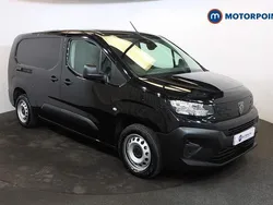 Black Used 2024 Peugeot Partner MPV | £15,999 (A bit pricey)