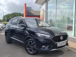 Black Used 2024 MG ZS Exclusive Sedan | £17,698 (Fair price)
