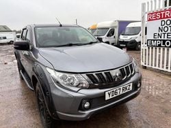 Grey Used 2018 Mitsubishi L200 Pickup | £8,995 (Super price)