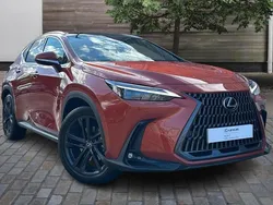 Orange Used 2024 Lexus NX350h Estate | £44,881 (Expensive)