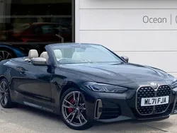 Black Used 2021 BMW M440 M Sport Sedan | £38,900 (Fair price)