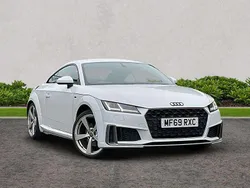 White Used 2019 Audi TT S-Line Coupe | £19,795 (Good price)