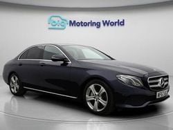 Blue Used 2017 Mercedes E350 SE Sedan | £15,700 (Super price)