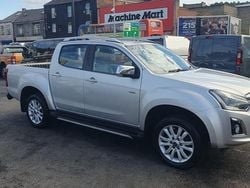 Silver Used 2019 Isuzu D-Max Pickup | £15,450 (Good price)